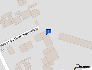 Carte Garage Clovis Francois