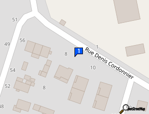 Carte Garage Du Grand Hameau