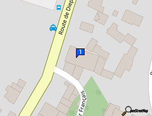 Carte Clean Crocod Eau