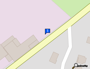 Carte Garage Saint Clair