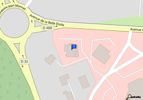 Carte Otto Center