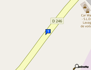 Carte Soc Lavage Distribution Carburant