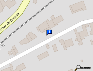 Carte Normandie Glass