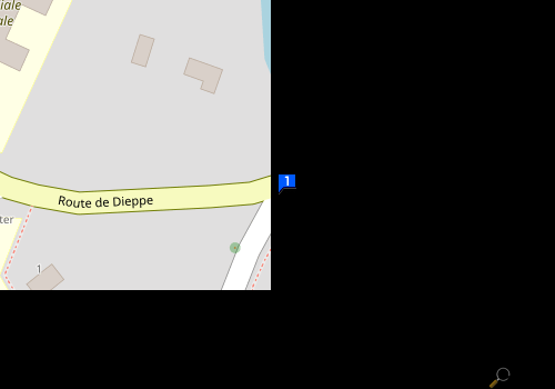 Carte Etablissements Hamonier