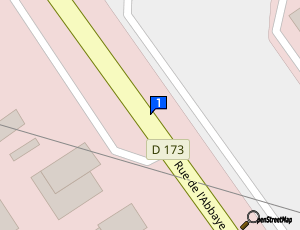 Carte Carglass S A S