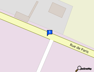 Carte Le Relais Auto Moto
