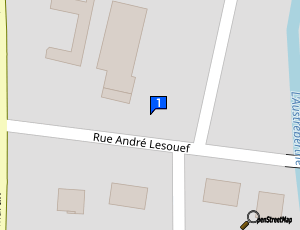 Carte Sarl Carrosserie Dechelette