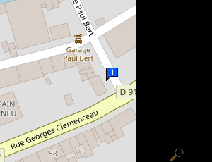 Carte Bailly Automobiles