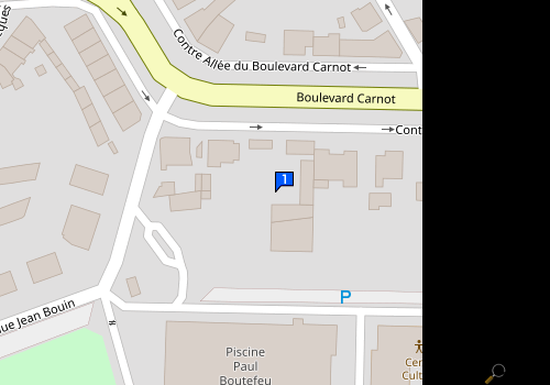 Carte Garage Pwo