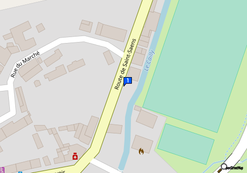 Carte Dieul Auto