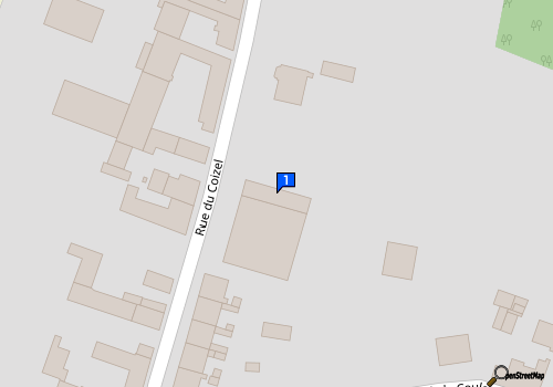 Carte Noyon Auto