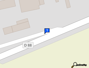 Carte Garage De Becquigny