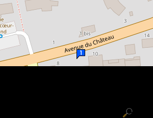 Carte Garage Du Chateau