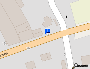 Carte Garage Leraille