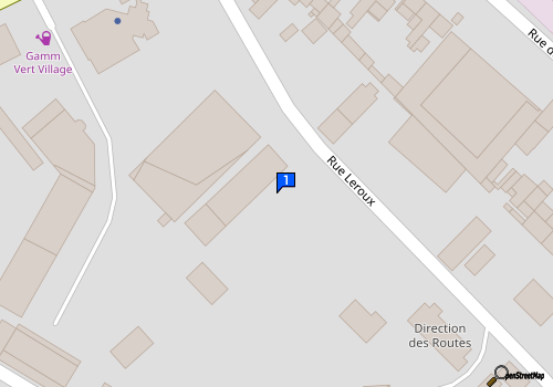 Carte Garage Dme