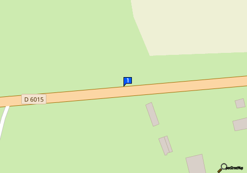 Carte Garage Poret