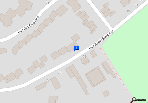 Carte Depannage 60