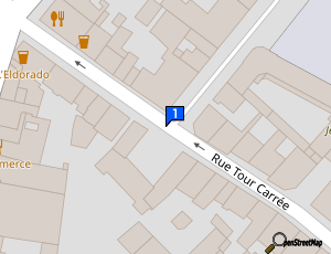 Carte Association Auto Atelier