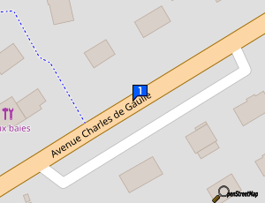 Carte Yerville Automobiles