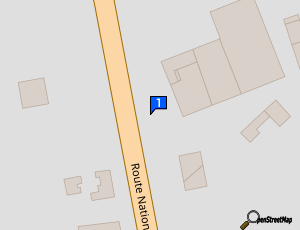 Carte Garage Donnefoy Vincent