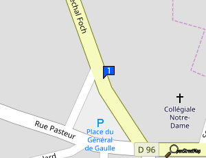 Carte Garage Stephane Mahieu