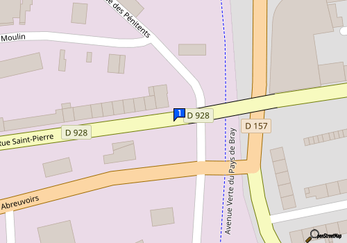 Carte G Le Besq