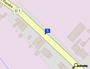 Carte Centre Auto Neufchatel