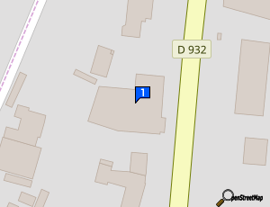 Carte Garage Pardieu