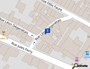 Carte As Autofecampois