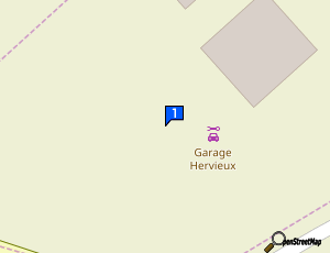 Carte Garage Hervieux