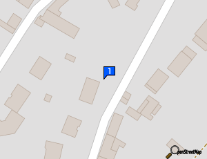 Carte Centre Auto Mobile