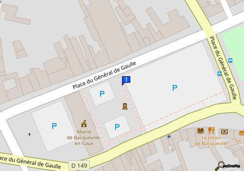 Carte Garage Mahieu