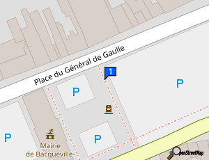 Carte Garage Mahieu
