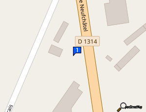 Carte Garage Capelle