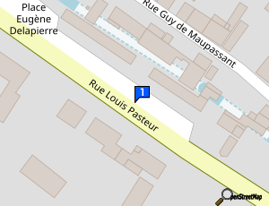 Carte Vincent Hautot