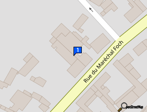 Carte Ets Roger Boudou