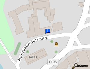 Carte Garage Des Halles
