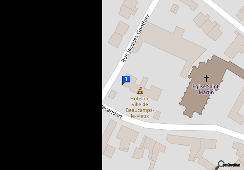 Carte Sarl Capucine