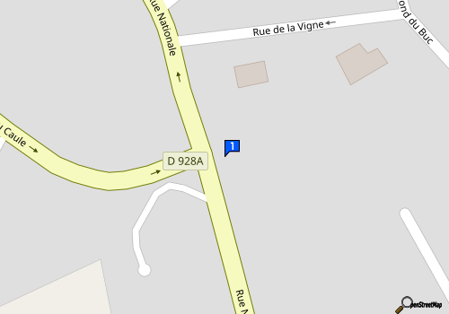 Carte Station De L Yeres