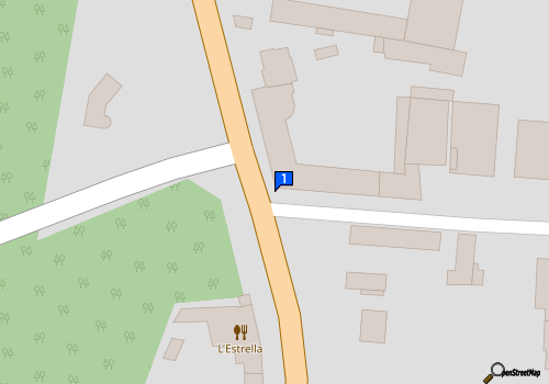 Carte Self Garage Suiveng
