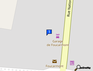Carte Garage De Foucarmont