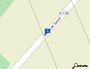 Carte Sarl Garage Le Capron