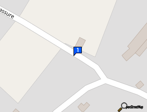 Carte Garage Malivoir Sebastien