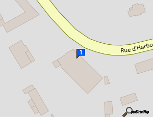 Carte Garage Sery Stephane