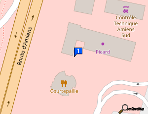 Carte L Atelier Du Lavage