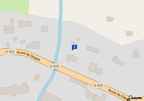 Carte Garage Langlois