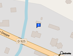 Carte Garage Langlois