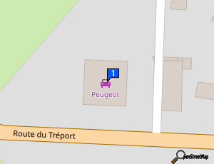 Carte Garage Des Etangs