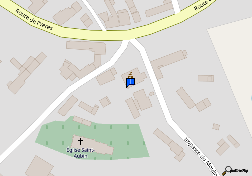 Carte Brice Auto