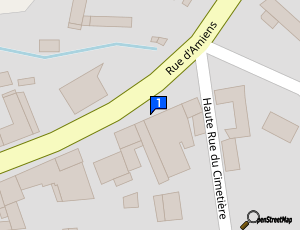 Carte Garage De Daours Dijon